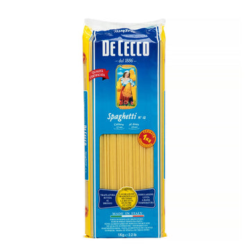 DeCecco Spaghetti Pasta #12, Italy - 1KG