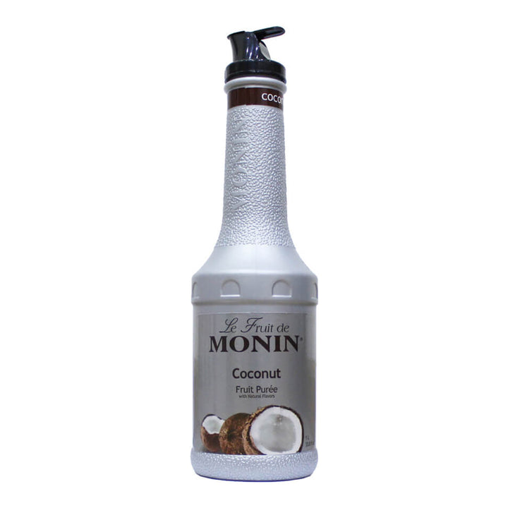 Monin Coconut Fruit Mix Puree - 1LTR front product image | SKU BREK-358316