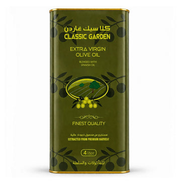 Classic Garden Extra Virgin Pomace Olive Oil, Spain - 4LTR
