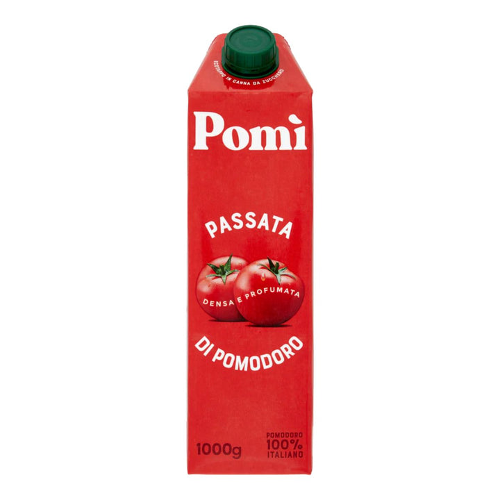 Pomi Passata Strained Tomato Puree, Italy - 1KG | Addtocart Dubai UAE
