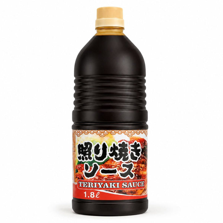 QING New Teriyaki 0% Sauce 1.8LTR UAE