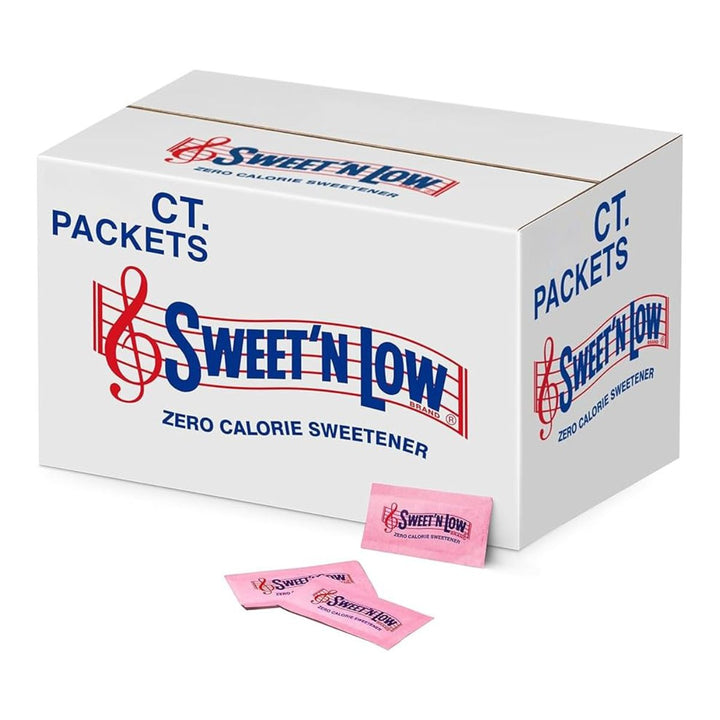 Sweet N Low Sugar Substitute - 1 Carton of 3000 Sachets