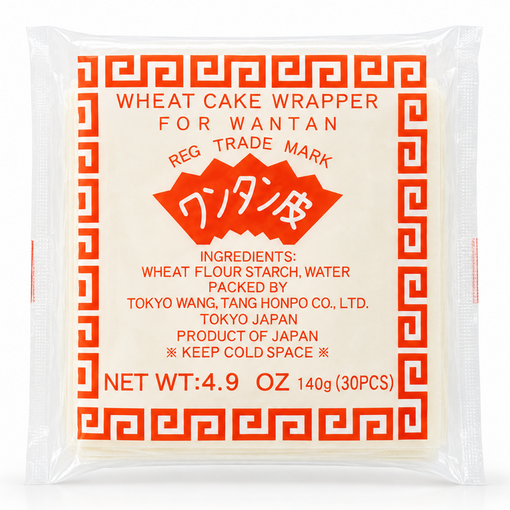 Tokyo wonton wrappers — studio front