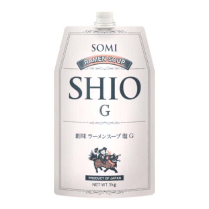 Somi Shio G Ramen Soup Base, Japan - 1KG | Addtocart Dubai UAE