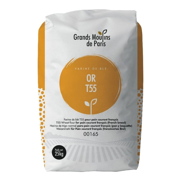 Grands Moulins de Paris T55 Farine De Ble Wheat Flour - 25KG | Addtocart Dubai UAE