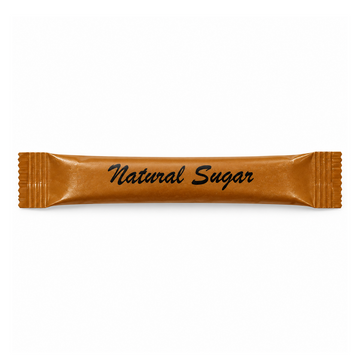 Majestic Brown Sugar Stick - 3KG | 600 Pieces of 5G each