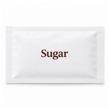 Majestic White Sugar Sachets - 1000PC