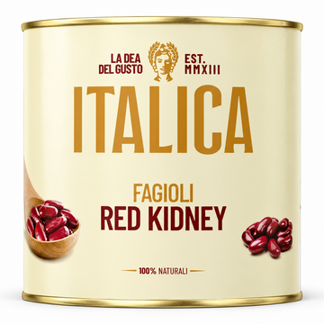 Italica Red Kidney Beans, Italy - 2500G