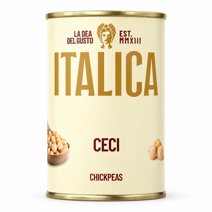 Italica Chickpeas 400g — front