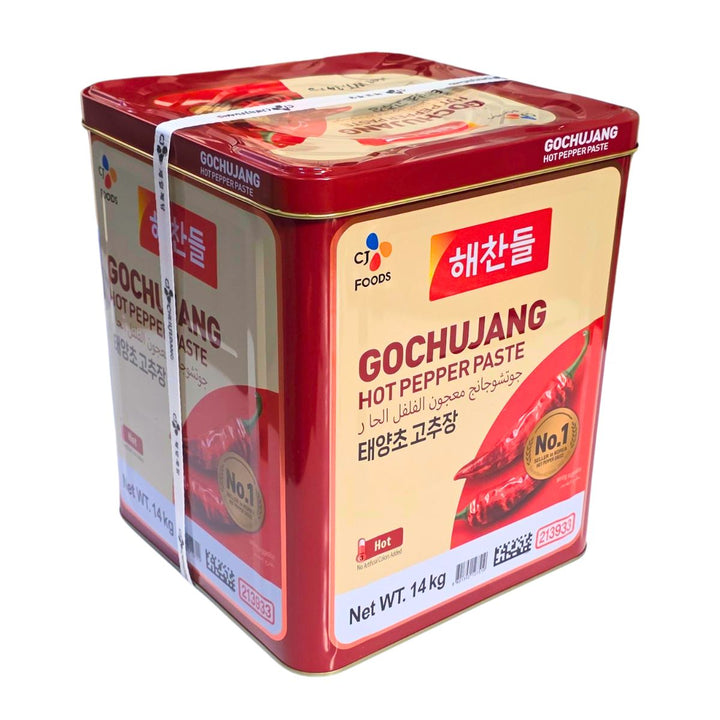 CJ Foods Haechandle 0% Gochujang Hot Pepper Paste, South Korea - 14KG | Addtocart Dubai UAE