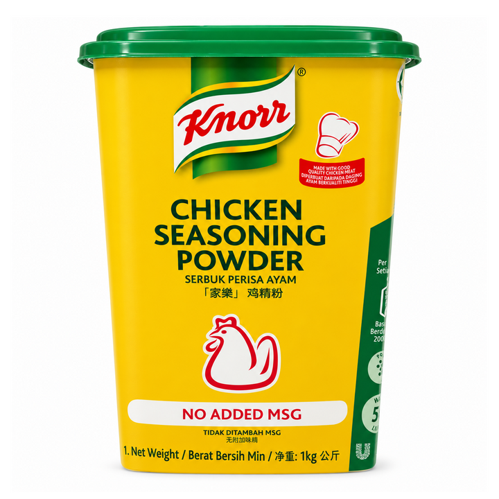Knorr Chicken Seasoning Powder, No MSG Added - 1KG | Addtocart Dubai UAE