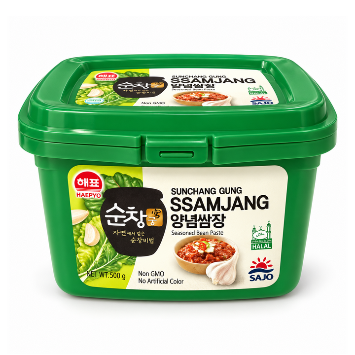 Sajo Seasoned Soybean Paste, Ssamjang, Korea - 500g | Addtocart Dubai UAE