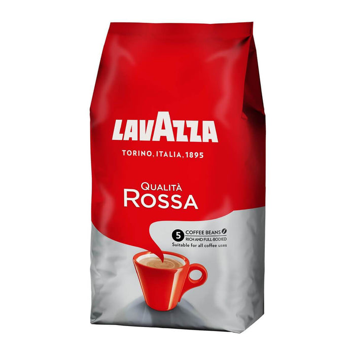 Lavazza Rossa Ground Coffee Beans, Italy - 1KG