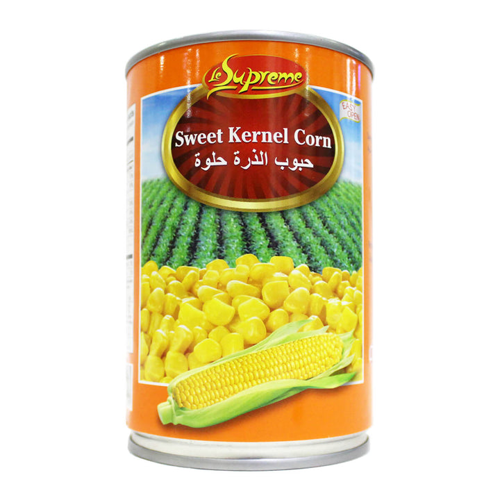 Le Supreme Sweet, Whole Kernel Corn - 400G | Addtocart Dubai UAE