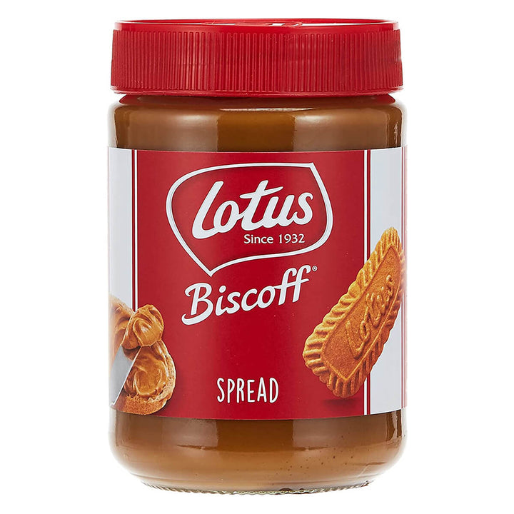Lotus Biscoff Biscuit Spread - 400G | Addtocart Dubai UAE