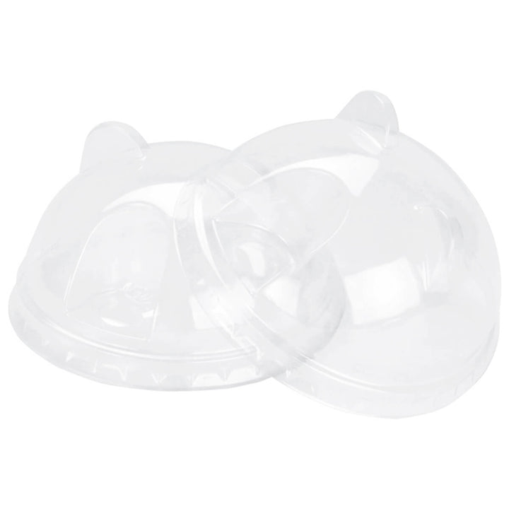 Bubbly Panda Shaped Lid Cover - 50 Lids Per Pack | Addtocart Dubai UAE
