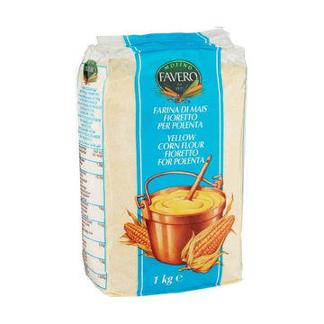 Molino Favero Polenta Flour - 1KG