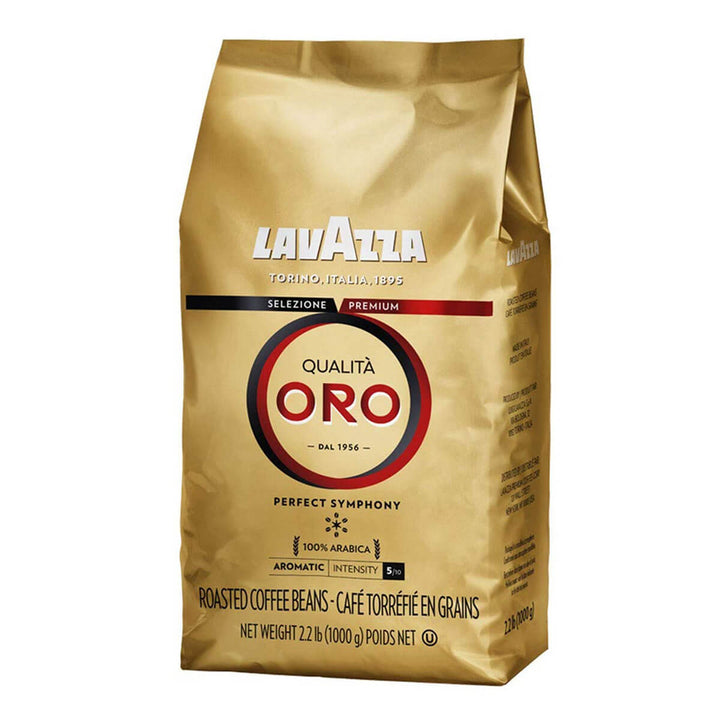 Lavazza Oro Gold Coffee Beans 1KG 100% Arabica UAE