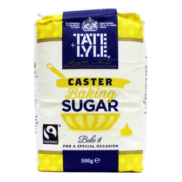 Tate & Lyle Caster Sugar, UK - 500G