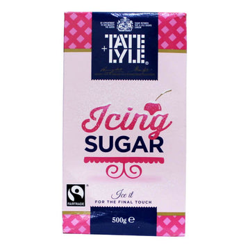 Tate & Lyle Icing Sugar, UK - 500G