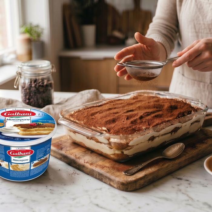 Galbani Mascarpone tiramisu | Addtocart Dubai UAE