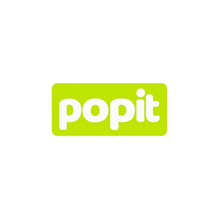 Pop It soft drinks logo