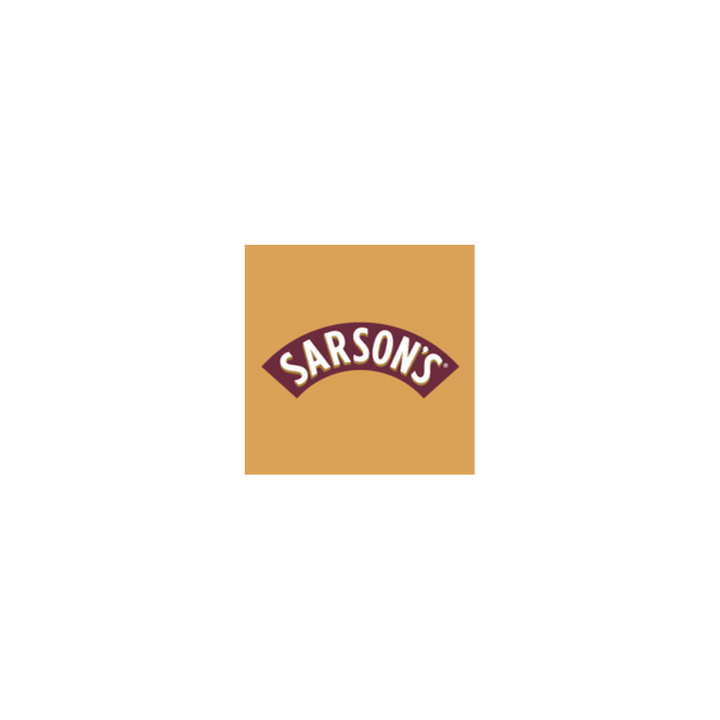 Sarson's official brand logo