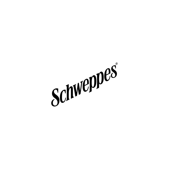 Schweppes official brand logo