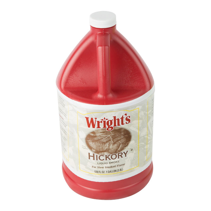 Wright's Liquid Smoke Hickory 1 gallon, front