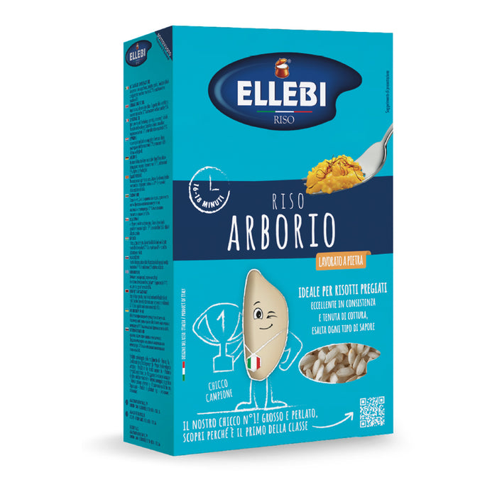 Ellebi Arborio Rice, Italy - 1KG