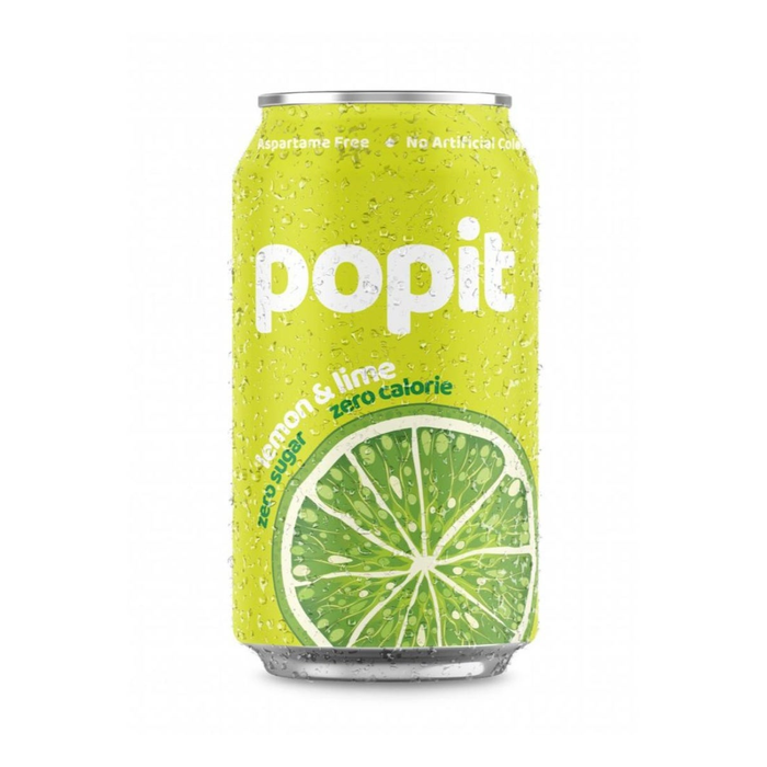 Pop It Lemon Lime front view - SNAK-201174