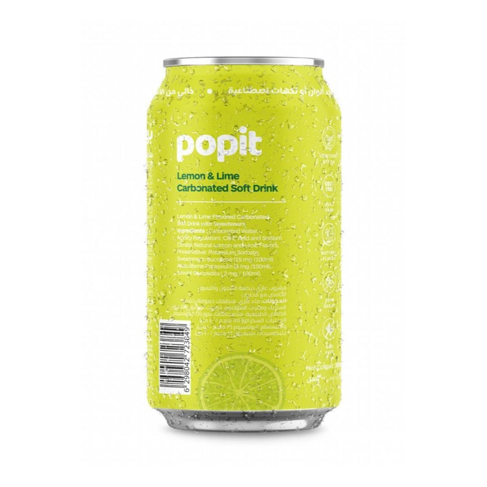 Pop It Lemon Lime information view - SNAK-201174