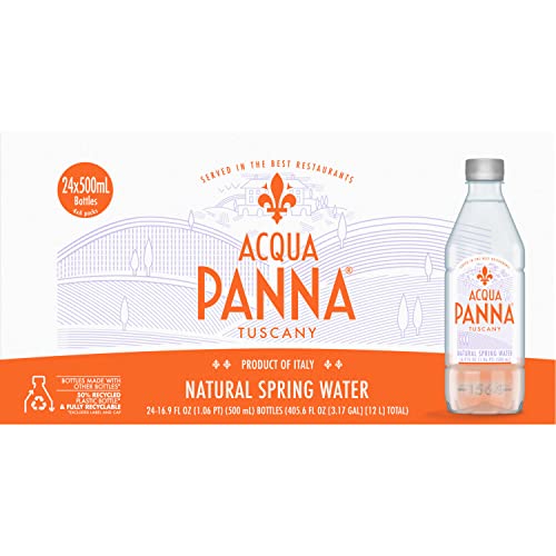 Acqua Panna Still Water, Plastic Bottles - 24 X 500ML | Addtocart Dubai UAE