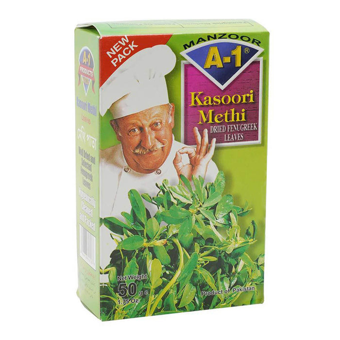 A-1 Kasuri Methi - 50G | Addtocart Dubai UAE