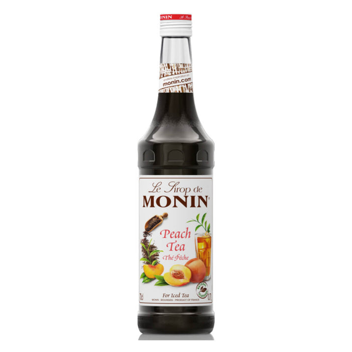 Monin Peach Tea Syrup - 1LTR