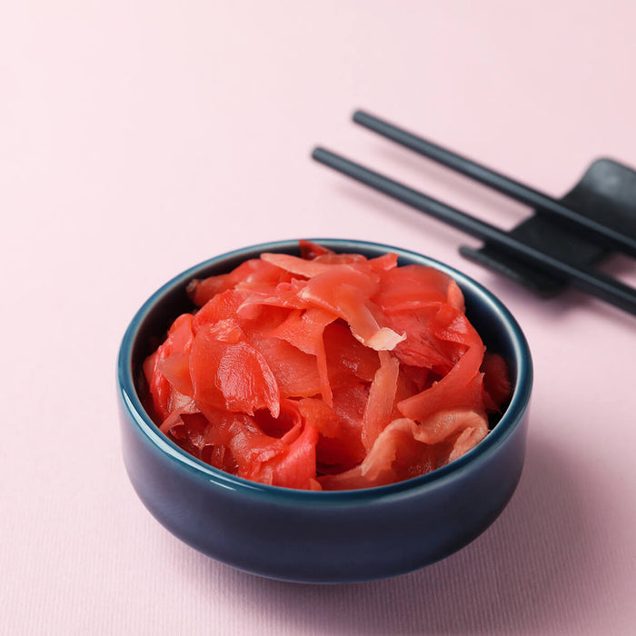Sakura Jirushi PINK Gari Shoga Sushi Ginger Pickle - 1.5KG