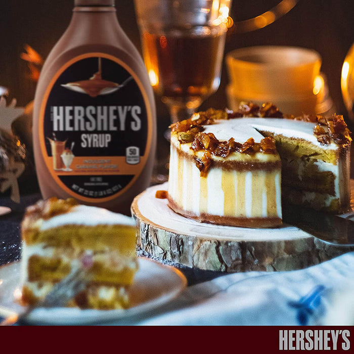 Hershey's Caramel Syrup, India - 623G