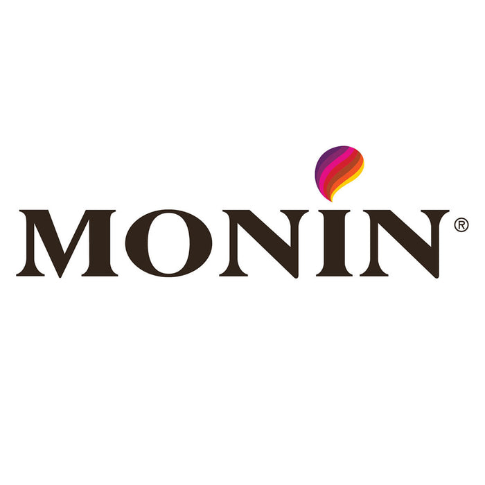 Monin Raspberry Syrup PET, France  - 6 Bottles X 1LTR | Expiry : Jan 2025