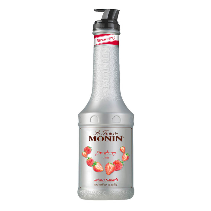 Monin Strawberry Fruit Mix Puree - 1LTR
