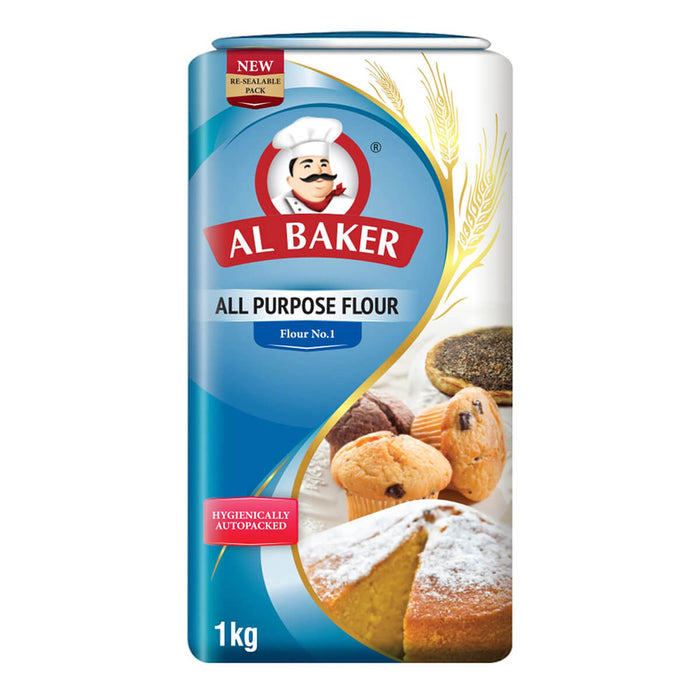 Al Baker All Purpose Flour - 1KG