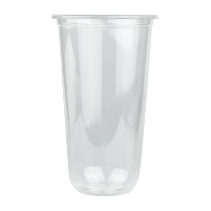 Bubbly U Shape Sealable Cups, Diameter 95MM, 700ML - Pack of 50 Cups