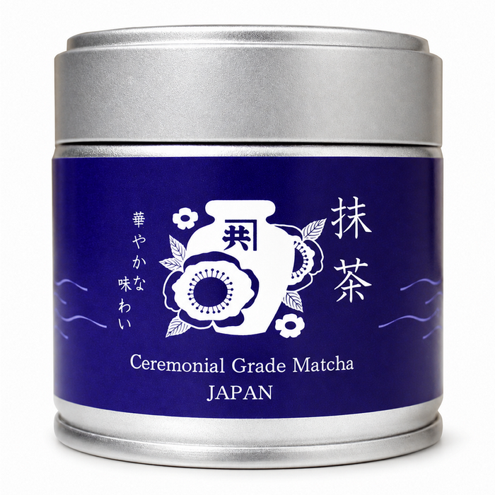 Maruyama Ceremonial Grade Matcha 30g - front view
