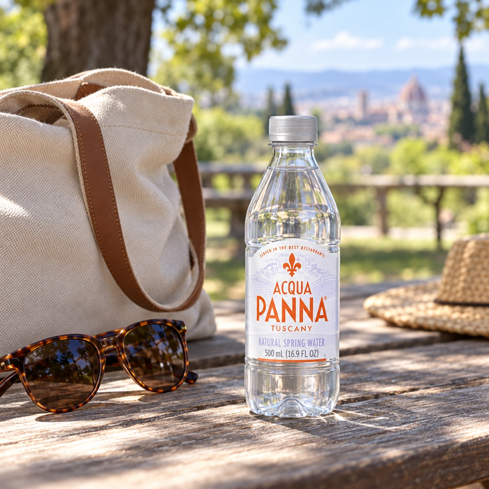 Acqua Panna Travel picnic setting - illustrative supporting image