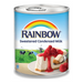 Rainbow sweetened condensed milk 397g tin, front view