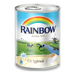 Rainbow Original evaporated milk 410g tin, front view