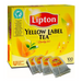 Lipton Loose Black Tea Bag - 100 Tea Bags - front