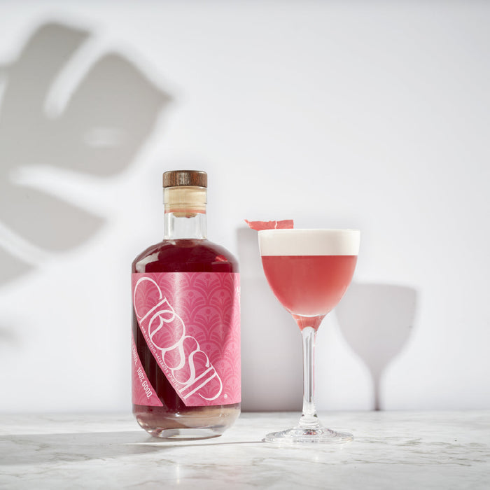 Crossip Pure Hibiscus, UK - 1 x 500ML product lifestyle image | SKU BEVR-733306