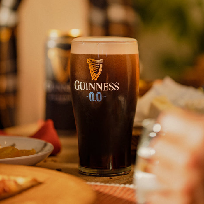 Guinness Draught 0.0%, Ireland - 1 x 440ML product lifestyle image | SKU BEVR-733312