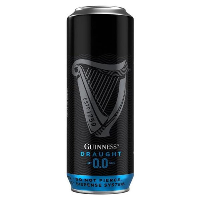 Guinness Draught 0.0% MicroDraught, Ireland - 1 x 558ML product lifestyle image | SKU BEVR-733313