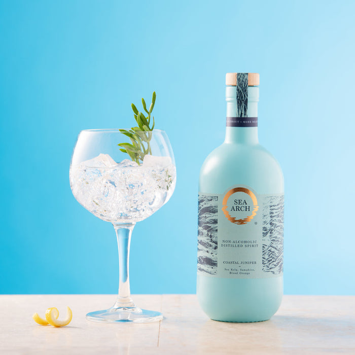 Sea Arch Coastal Juniper, UK - 1 x 700ML product lifestyle image | SKU BEVR-733315